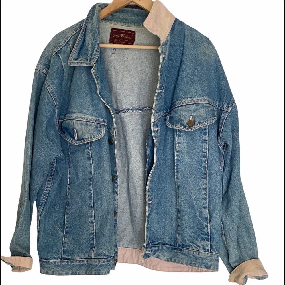 Sergio Valente Vintage Denim Jacket